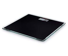 Soehnle 63559 Digitale Glaswaage Slim Design schwarz