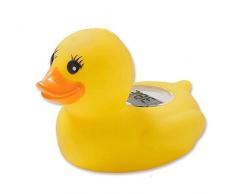 XQxiqi689sy Baby Badethermometer, digital, Cartoon-Ente, Wassersensor, schwimmendes Spielzeug Einheitsgröße einfarbig