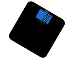 G&G A7 180kg AAA Großdisplay Personenwaage Digitalwaage (Schwarz)