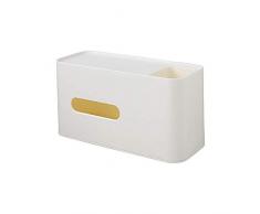 Kosmetiktücherbox Taschentuchbox Kosmetiktuchboxen Dekoartikel Der Würfelbox Aufbewahrungsbox Kosmetiktücher-Box Papiertuchspender Weißes Suai-Gewebekastenwohnzimmer-Speisetischmake-up