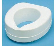 Toilettensitzerhöhung Plus 15cm hoch mit Deckel, 1 Stück