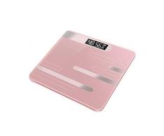 Unbekannt Badezimmer Körper Bodenwaage Badwaage Körperwaage Digitale Körpergewichtswaage LCD-Display Glas Smart Electronic Waagen