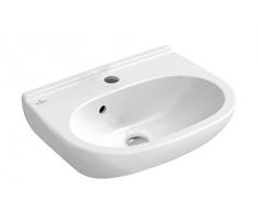 Villeroy und Boch Handwaschbecken O Novo , 45 cm , weiß
