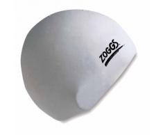 Zoggs Badehaube Cap Standard, Weiß, One size, 300772