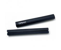 Termix Nackenkissen für Rückwärts-Waschbecken, Packung mit 2 Stück, schwarz