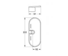 GROHE Tempesta Neu Ablage für Brausestange 27596000