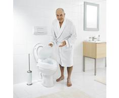 RIDDER WC-Erhöhung mit Deckel weiß