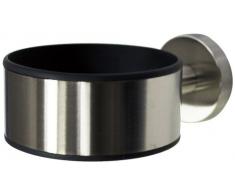 Tiger Boston Fönhalter, Edelstahl gebürstet, praktische Halterung für Ihren Haartrockner