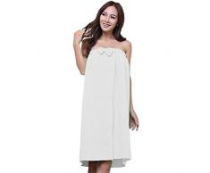 plunge Frauen-Netter Bowknot-schnell trocknender Badetuch-Bad-Verpackungs-Duschbademantel Badtextilien