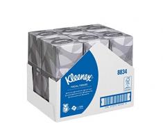 Kleenex Kosmetiktücher - 8834 - Kleenex Box - 12x88 (1,056 Papiertaschentücher), weiß 2-lagig