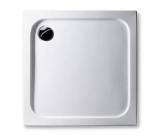Acryl Duschwanne 80 x 75 cm superflach 2,5 cm, rechteckig weiß Dusche/Duschtasse/Brausewanne
