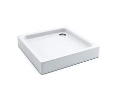 AQUABAD® Duschwanne Comfort Forta Plus 80x80cm Quadrat