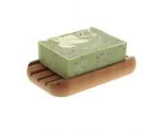 Holz Seifenschale Aurawerk aus Birnbaumholz