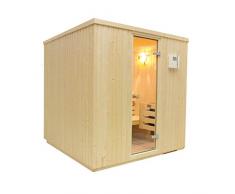 Arend Maata II Elementsauna 198 x 198/205 cm