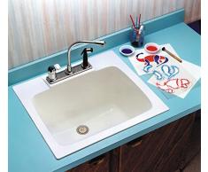 Big Benny Modell 10 Ausgussbecken, Waschtrog Einbaubecken Waschbecken