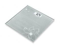 Beurer GS 10 Glaswaage (mit Glitzereffekt und gut lesbarer LCD Anzeige mit einer Ziffernhöhe von 26 mm)