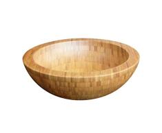 Massivholzwaschbecken Holzwaschbecken Waschbecken Waschschale Massivbambus