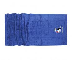 LASAHOME Badtextilien Rosina Wachtmeister Little Town 100% Baumwolle, 520 g/m² (50 X 100, Blau)