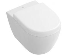Villeroy & Boch Wand WC Tiefspüler compact SUBWAY 560610 35,5x48cm Abg waagerecht weiß alpin /c+