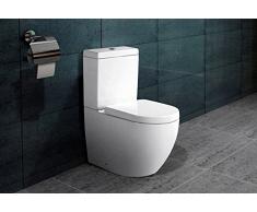 Bodenstehend Kombination Stand WC Nano Beschichtung SoftClose B2376A