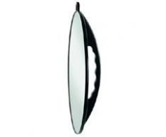 Efalock Professional Handspiegel Slim, schwarz, 1er Pack, (1x 1 Stück)