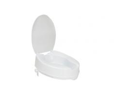 PREMIUM Toilettensitzerhöhung / Toilettensitz mit Deckel - Toilettenaufsatz für den professionellen Pflegeeinsatz