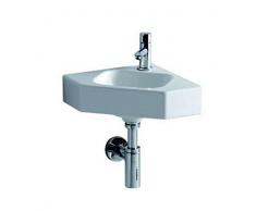 Keramag Waschbecken Eck iCon Schenkellänge:32,5cm weiß(alpin)