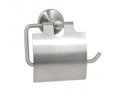 bremermann® Bad-Serie PIAZZA - Toilettenpapierhalter mit Deckel, matt