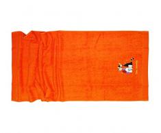 LASAHOME Badtextilien Rosina Wachtmeister Little Town 100% Baumwolle, 520 g/m² (70 X 140, Orange)