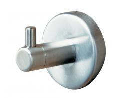 Tiger 3096 Badserie Boston Haken groß, Edelstahl gebürstet