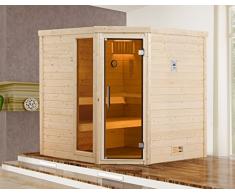 weka Massivholzsauna TURKU 1 GTF Sparset 2