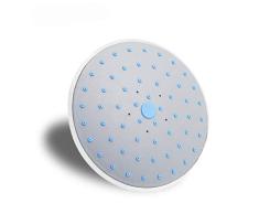 Giow 1 stück 15,8 cm Runde Dach Regendusche Kopf Trey Massage Dampf Regen Duschkabine Sprayer Bad 1/2 Stecker