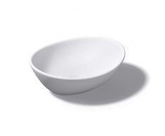 Mai & Mai: Aufsatzwaschbecken, Keramik, Nano-Beschichtung weiß matt Brüssel205