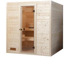 weka Massivholzsauna VALIDA 2 GT
