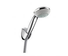 Hansgrohe Brauseset Crometta 85 1 Jet Brauseschlauch 160 cm, verchromt, 27577000