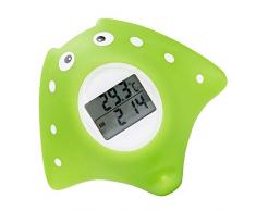 Badethermometer Baby, digitales Wasserthermometer Baby für sicheres Baden, Badwannenspielzeug für Babys,Kunststoff, Fisch Design
