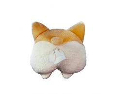 Dinapy Cartoon Plüsch Auto Taschentuchbox Halter, Kosmetiktücherbox Auto, Taschentuchbox, Hund Und Katze Puppe Taschentuchspender