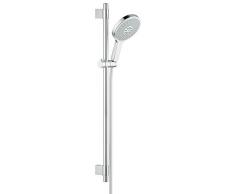 GROHE Power&Soul Cosmopolitan Set mit Handbrause ( ø 160 mm), Brausestange (900 mm) und Brauseschlauch (1.750 mm), 9,5l/min 27746000