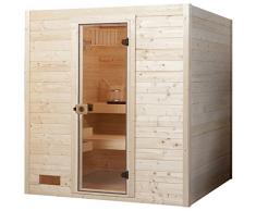 weka Massivholzsauna VALIDA 2 GT Sparset
