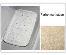 Badematte Badewannen-Einlage Antirutsch-Einlage Sicherheitseinlage Farbe: manhatten *Top-Qualität*