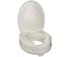 WC Sitzerhöhung mit System-Kit + Deckel, Toilettensitzerhöhung 10 cm