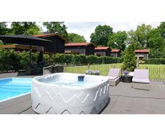 Fonteyn Dream 8 Outdoor Whirlpool Spa/Balboa Steuerung / 5 Personen/Dreammaker/Aussenwhirlpool/Indoor
