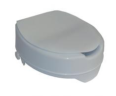 TS 10 D Toilettensitzerhöhung mit Deckel | anatomisch geformt | Toilettenhilfe | Trendmobil