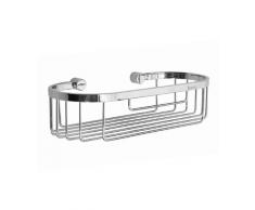 Smedbo Zeit Seife Korb, silber