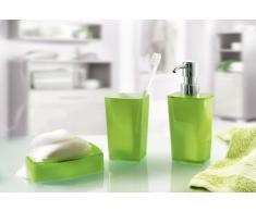 Kleine Wolke 5061645852 Easy Zahnputzbecher, grün