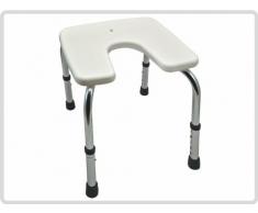 Duschhocker höhenverstellbar, Badehocker, Hocker, Duschsitz, Duschschemel ohne Rückenlehne *Top-Qualität*