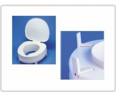 Toilettensitzerhöhung Toilettenaufsatz Toilettensitz Plus 7cm, mit Deckel! *Top Qualität zum Top Preis*