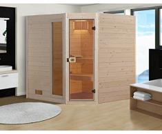 weka Massivholzsauna VALIDA Eck 1 GTF Sparset 2