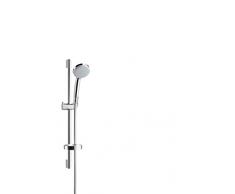 hansgrohe Croma 100 Brauseset 0,65m, 4 Strahlarten, Chrom