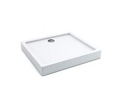 AQUABAD® Duschwanne Comfort Ultima 80x90cm Rechteckig